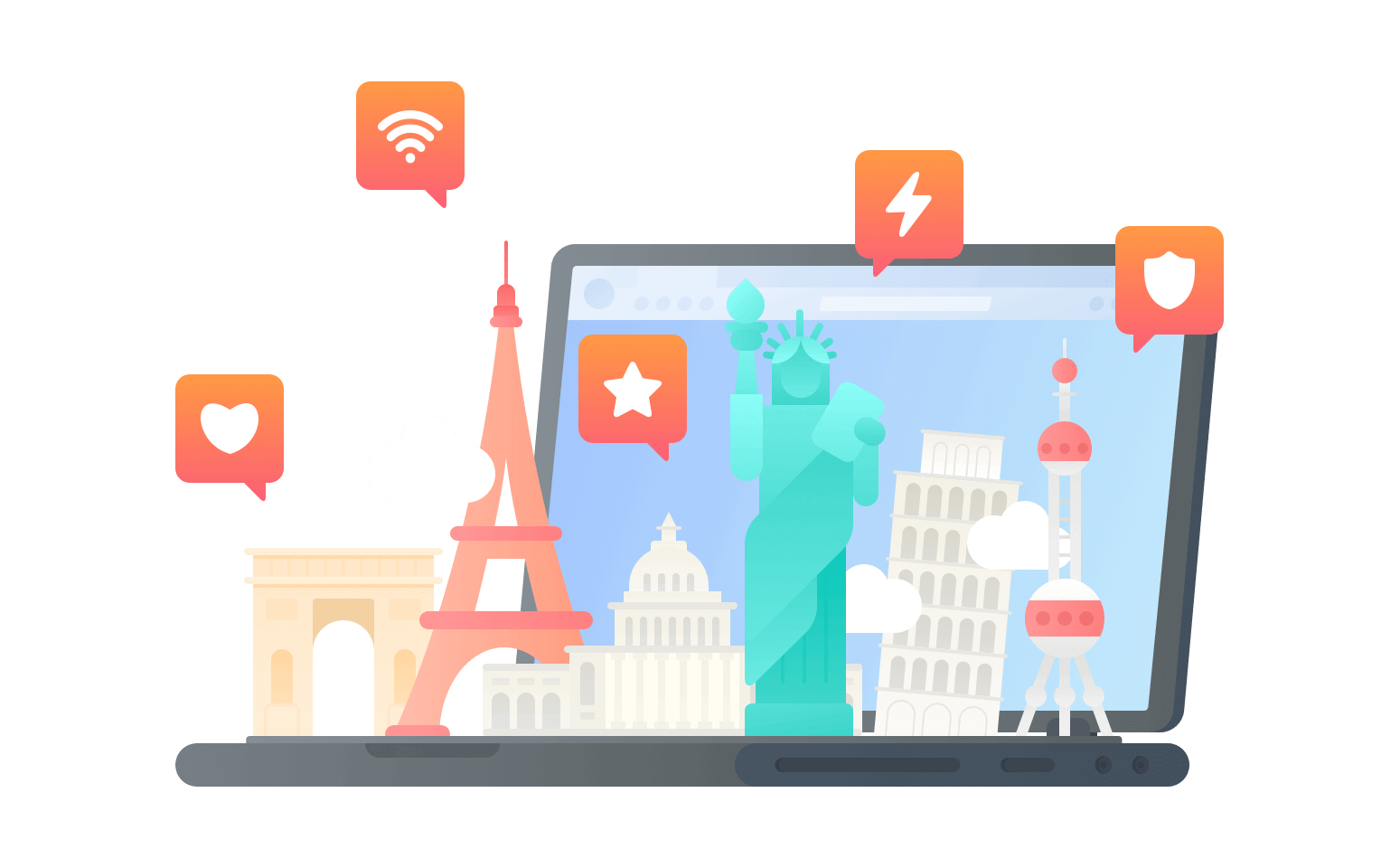 在荷兰连接到中国的软件 - 小猴翻翻